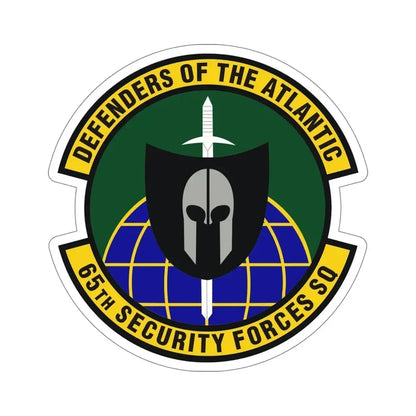 65th Security Forces Squadron (U.S. Air Force) STICKER Vinyl Die-Cut Decal 6 Inch - The Sticker Space