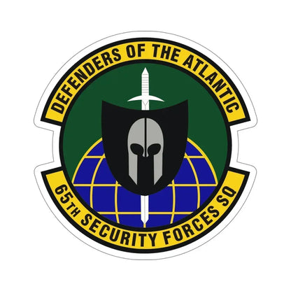 65th Security Forces Squadron (U.S. Air Force) STICKER Vinyl Die-Cut Decal - The Sticker Space