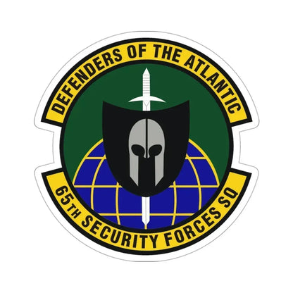 65th Security Forces Squadron (U.S. Air Force) STICKER Vinyl Die-Cut Decal - The Sticker Space