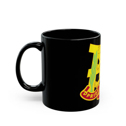 66 Maintenance Battalion (U.S. Army) Black Coffee Mug-The Sticker Space