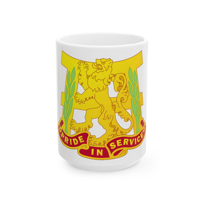 66 Maintenance Battalion (U.S. Army) White Coffee Mug-15oz-The Sticker Space