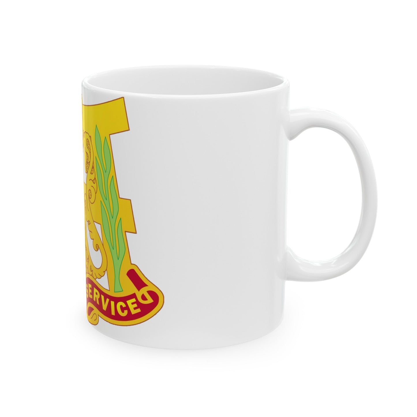 66 Maintenance Battalion (U.S. Army) White Coffee Mug-The Sticker Space