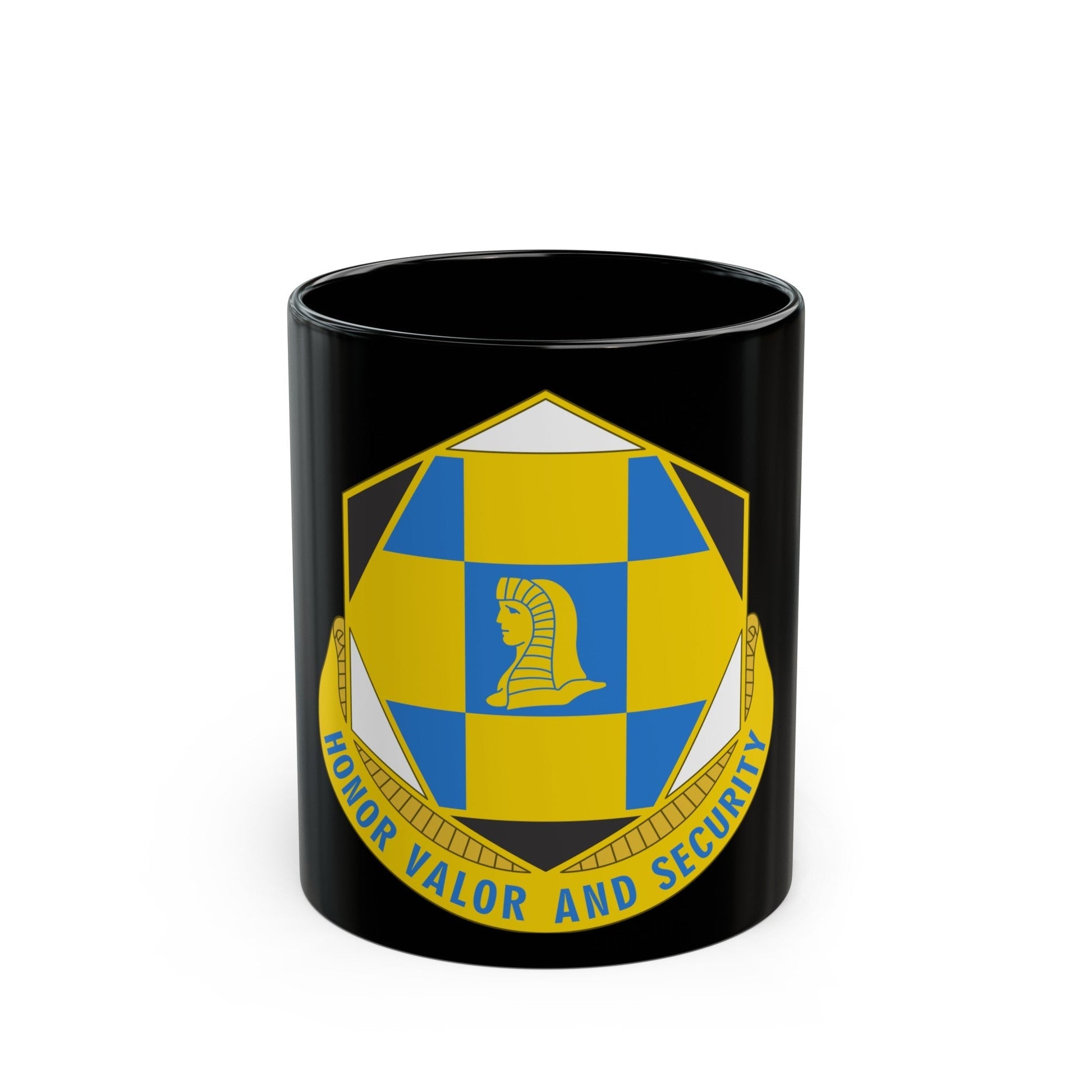 66 Military Intelligence Brigade 2 (U.S. Army) Black Coffee Mug-11oz-The Sticker Space