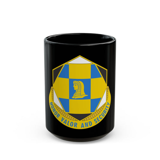 66 Military Intelligence Brigade 2 (U.S. Army) Black Coffee Mug-15oz-The Sticker Space