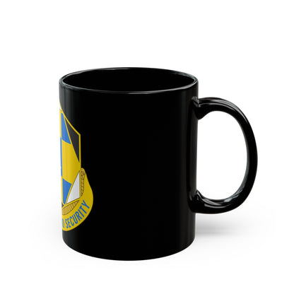 66 Military Intelligence Brigade 2 (U.S. Army) Black Coffee Mug-The Sticker Space