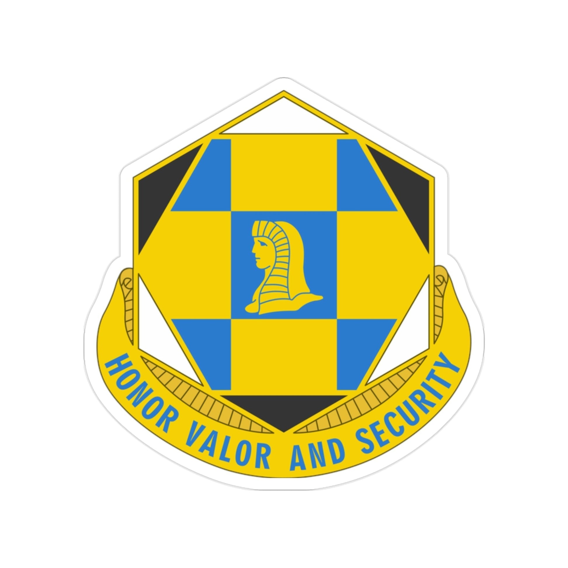 66 Military Intelligence Brigade 2 (U.S. Army) Transparent STICKER Die-Cut Vinyl Decal-2 Inch-The Sticker Space