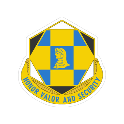 66 Military Intelligence Brigade 2 (U.S. Army) Transparent STICKER Die-Cut Vinyl Decal-3 Inch-The Sticker Space