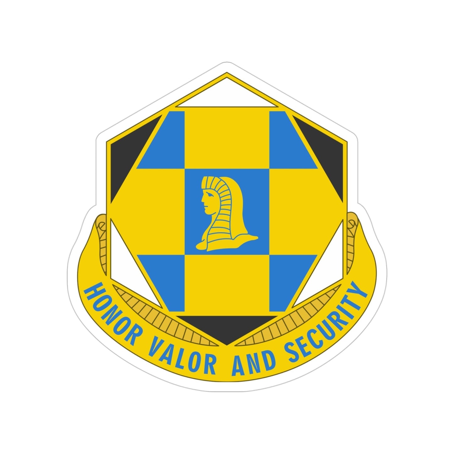 66 Military Intelligence Brigade 2 (U.S. Army) Transparent STICKER Die-Cut Vinyl Decal-4 Inch-The Sticker Space