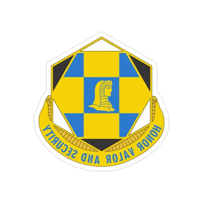 66 Military Intelligence Brigade 2 (U.S. Army) REVERSE PRINT Transparent Die-Cut STICKER - The Sticker Space
