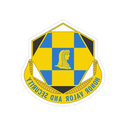66 Military Intelligence Brigade 2 (U.S. Army) REVERSE PRINT Transparent Die-Cut STICKER - The Sticker Space