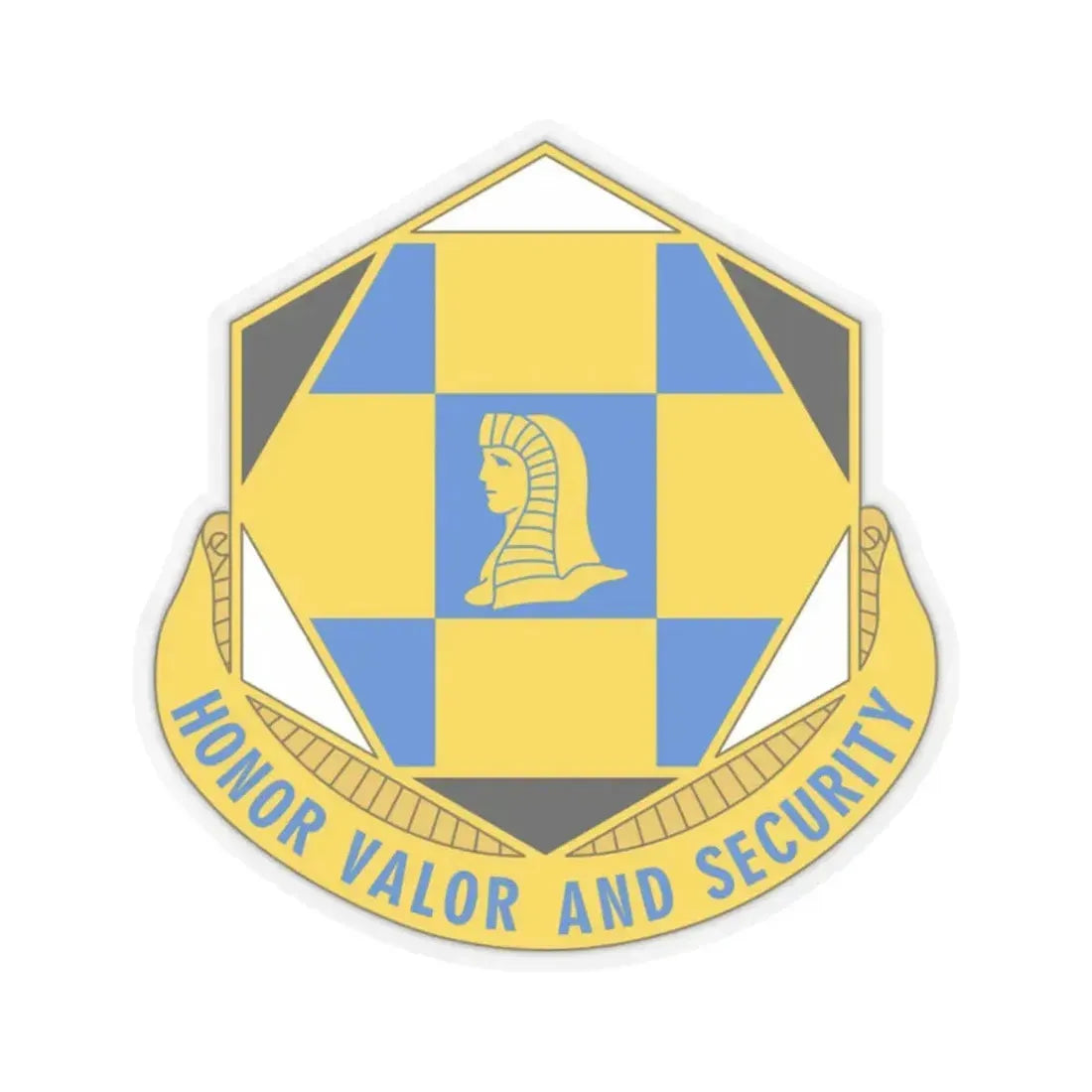 66 Military Intelligence Brigade 2 (U.S. Army) STICKER Vinyl Kiss-Cut Decal 2 Inch Transparent - The Sticker Space