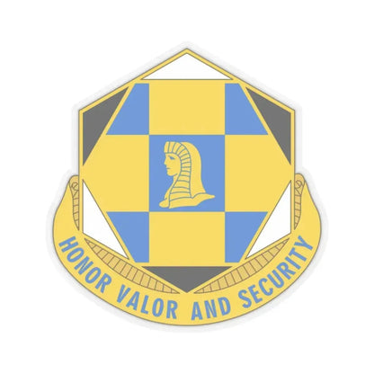 66 Military Intelligence Brigade 2 (U.S. Army) STICKER Vinyl Kiss-Cut Decal 2 Inch Transparent - The Sticker Space