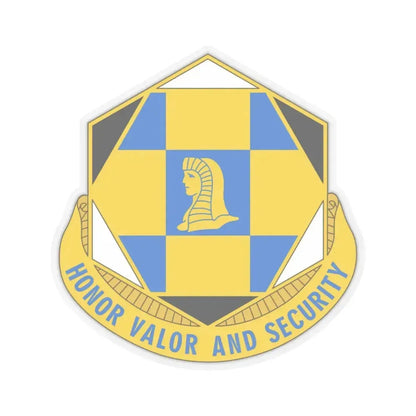 66 Military Intelligence Brigade 2 (U.S. Army) STICKER Vinyl Kiss-Cut Decal 3 Inch Transparent - The Sticker Space