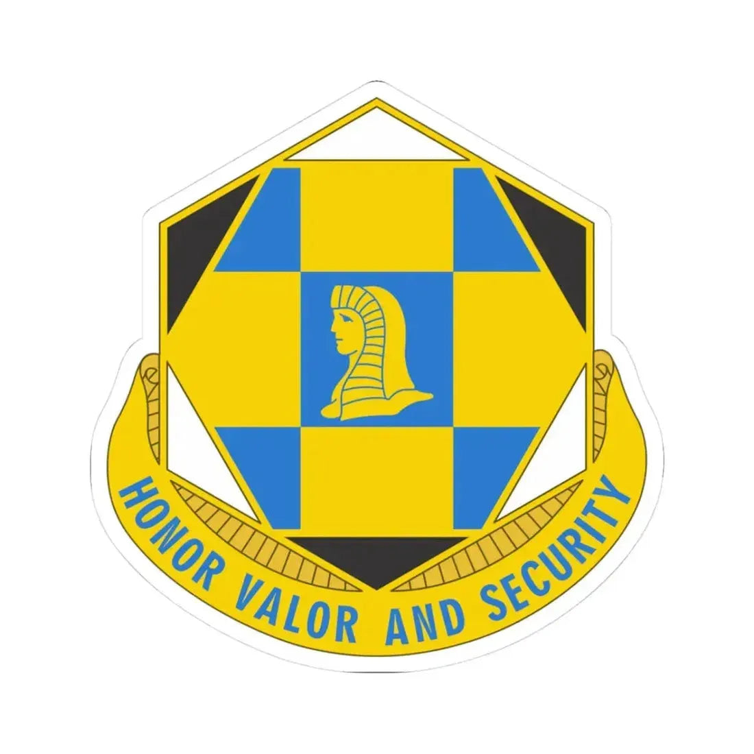 66 Military Intelligence Brigade 2 (U.S. Army) STICKER Vinyl Kiss-Cut Decal 3 Inch White - The Sticker Space