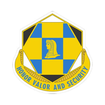 66 Military Intelligence Brigade 2 (U.S. Army) STICKER Vinyl Kiss-Cut Decal 3 Inch White - The Sticker Space