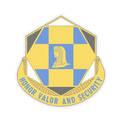 66 Military Intelligence Brigade 2 (U.S. Army) STICKER Vinyl Kiss-Cut Decal 4 Inch Transparent - The Sticker Space