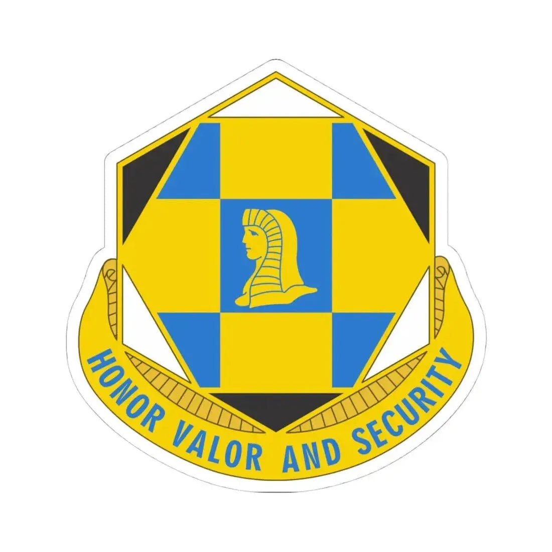 66 Military Intelligence Brigade 2 (U.S. Army) STICKER Vinyl Kiss-Cut Decal 4 Inch White - The Sticker Space