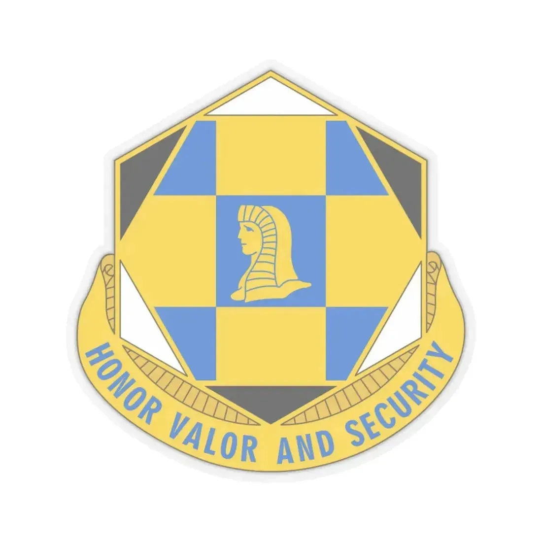 66 Military Intelligence Brigade 2 (U.S. Army) STICKER Vinyl Kiss-Cut Decal 6 Inch Transparent - The Sticker Space