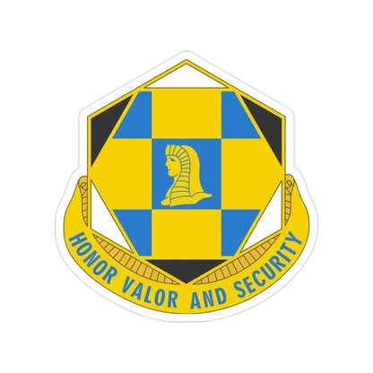 66 Military Intelligence Brigade 2 (U.S. Army) Transparent STICKER Die-Cut Vinyl Decal 3 Inch - The Sticker Space