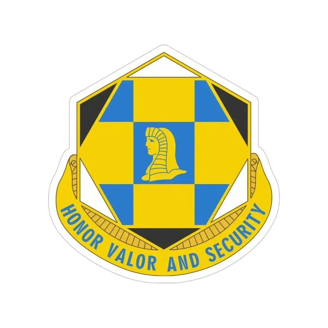 66 Military Intelligence Brigade 2 (U.S. Army) Transparent STICKER Die-Cut Vinyl Decal 5 Inch - The Sticker Space
