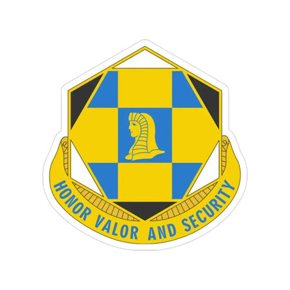 66 Military Intelligence Brigade 2 (U.S. Army) Transparent STICKER Die-Cut Vinyl Decal - The Sticker Space
