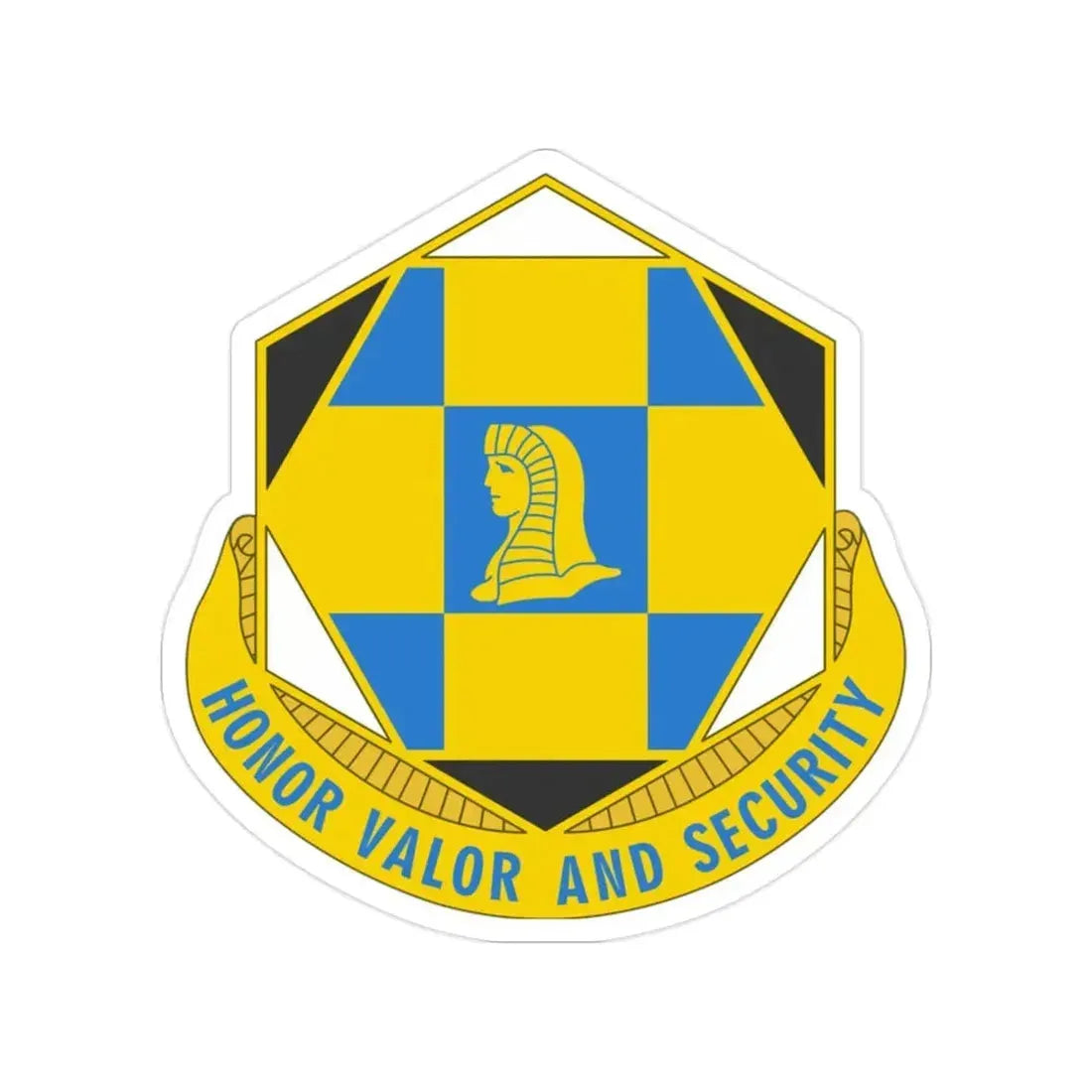 66 Military Intelligence Brigade 2 (U.S. Army) Transparent STICKER Die-Cut Vinyl Decal - The Sticker Space