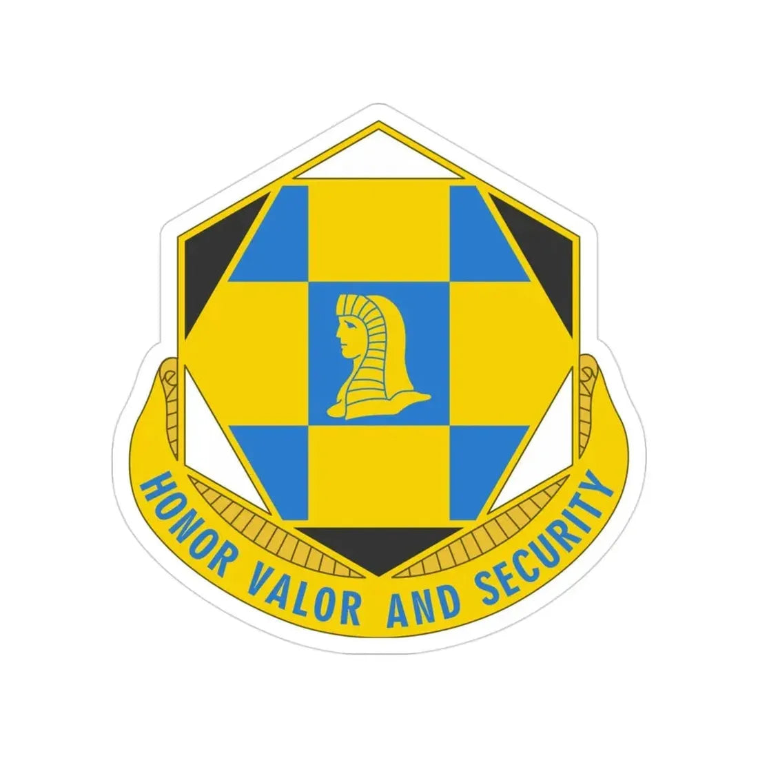 66 Military Intelligence Brigade 2 (U.S. Army) Transparent STICKER Die-Cut Vinyl Decal - The Sticker Space
