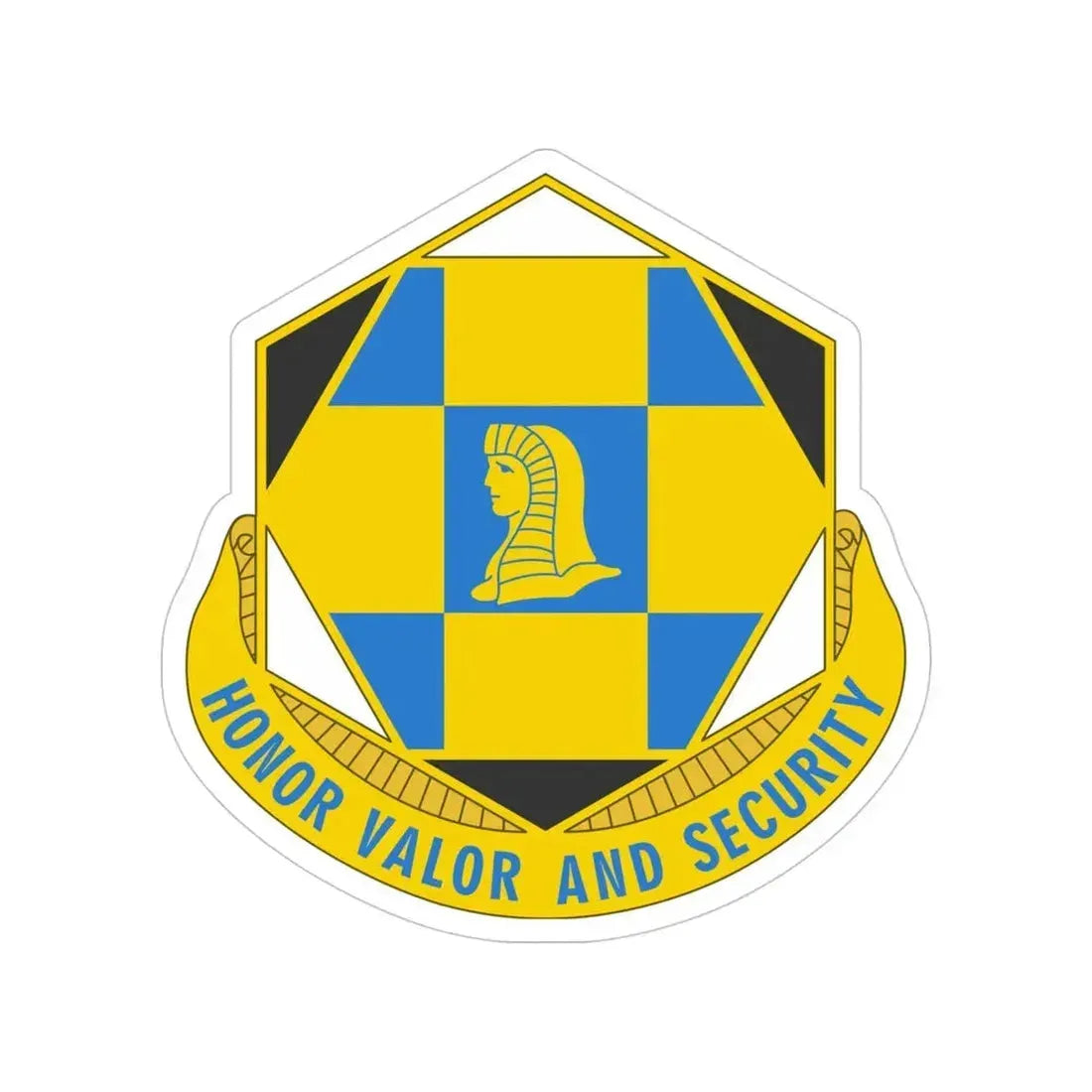 66 Military Intelligence Brigade 2 (U.S. Army) Transparent STICKER Die-Cut Vinyl Decal - The Sticker Space