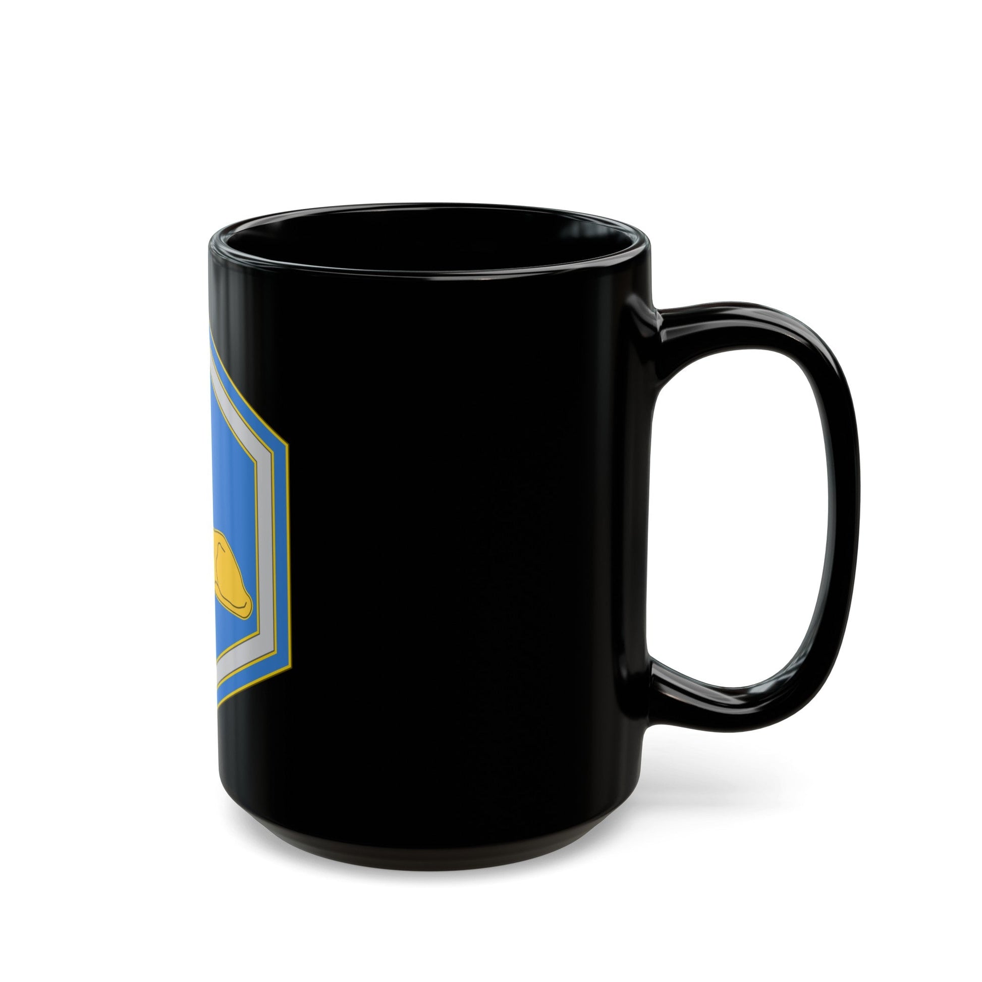 66 Military Intelligence Brigade 3 (U.S. Army) Black Coffee Mug-The Sticker Space