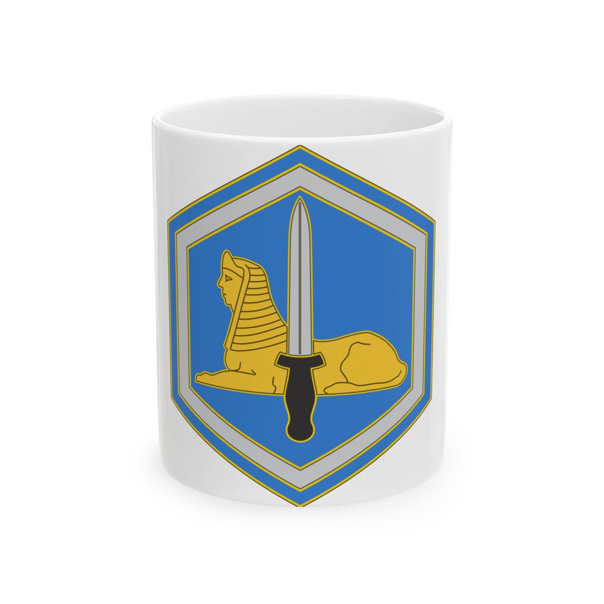 66 Military Intelligence Brigade 3 (U.S. Army) White Coffee Mug-11oz-The Sticker Space