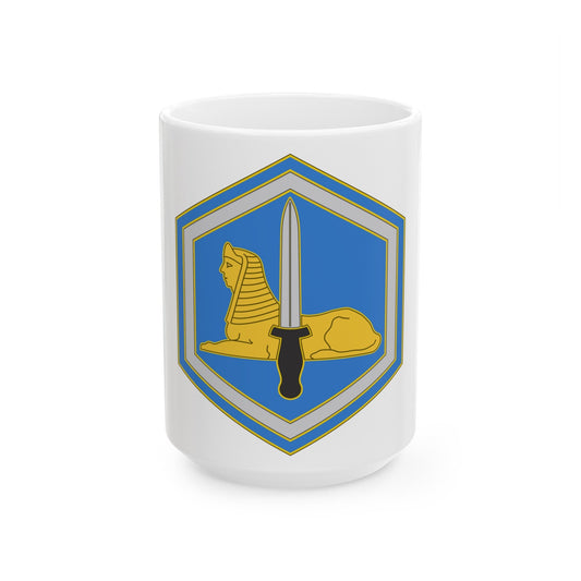 66 Military Intelligence Brigade 3 (U.S. Army) White Coffee Mug-15oz-The Sticker Space