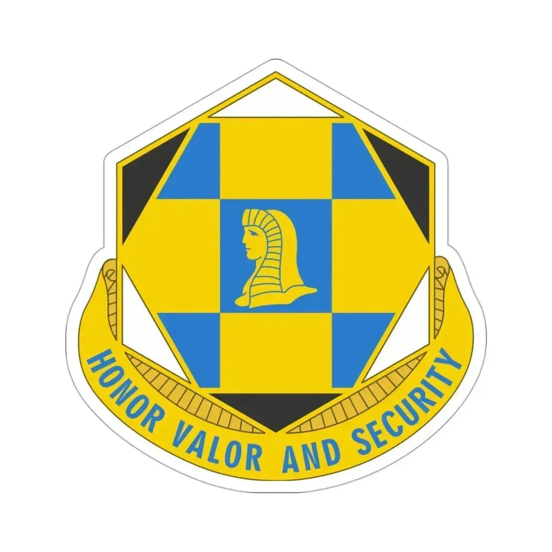 66 Military Intelligence Brigade v2 (U.S. Army) STICKER Vinyl Die-Cut Decal 3 Inch - The Sticker Space