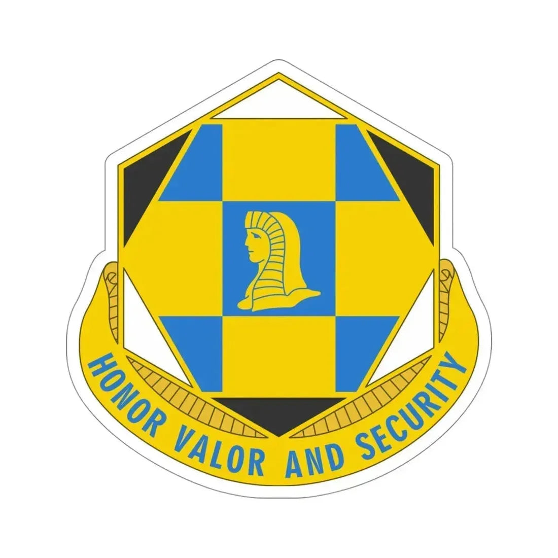 66 Military Intelligence Brigade v2 (U.S. Army) STICKER Vinyl Die-Cut Decal 4 Inch - The Sticker Space