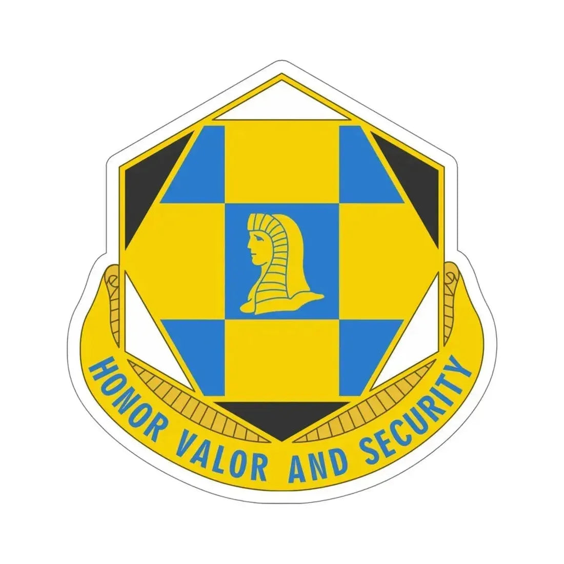 66 Military Intelligence Brigade v2 (U.S. Army) STICKER Vinyl Die-Cut Decal 6 Inch - The Sticker Space