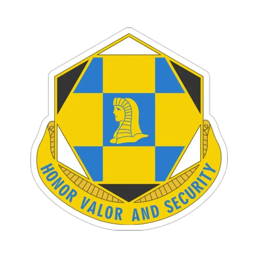 66 Military Intelligence Brigade v2 (U.S. Army) STICKER Vinyl Die-Cut Decal - The Sticker Space