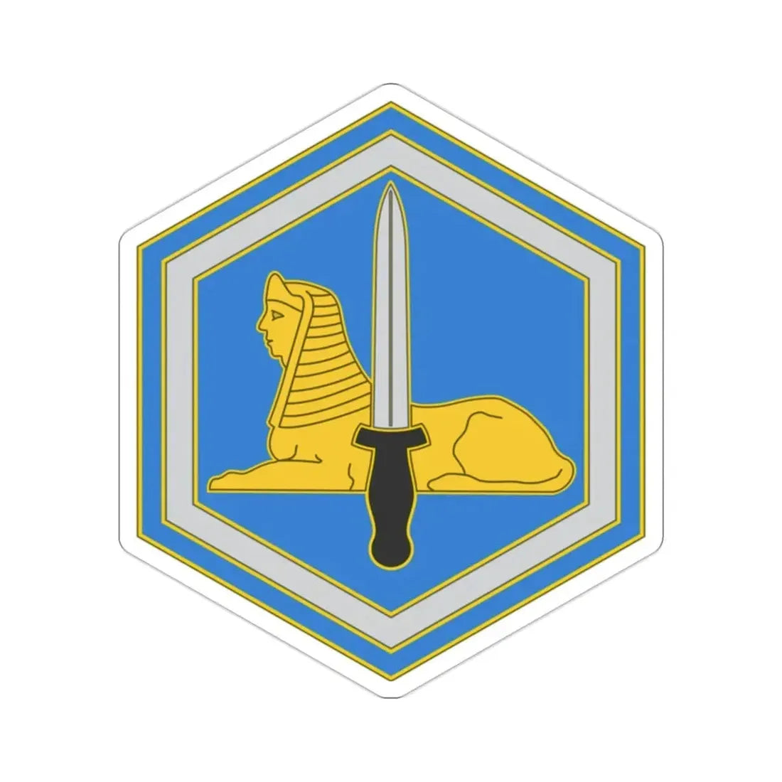 66 Military Intelligence Brigade v3 (U.S. Army) STICKER Vinyl Die-Cut Decal - The Sticker Space