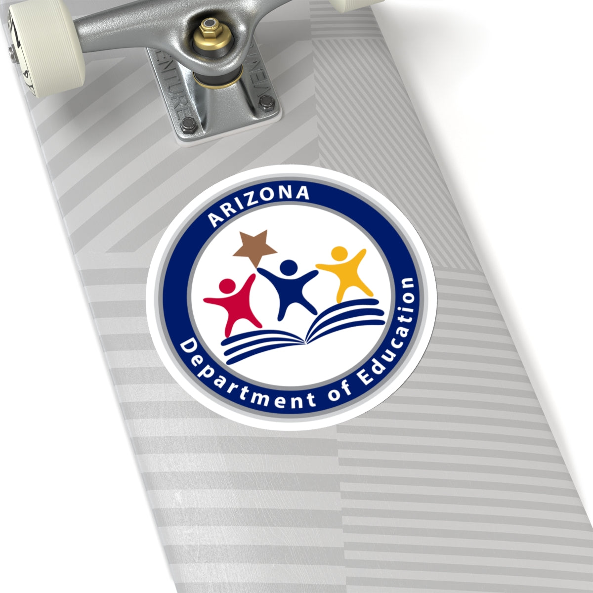 Arizona Department of Education - STICKER Vinyl Kiss-Cut Decal