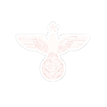 Arakan Army Kayin State Logo Without Background (Myanmar) (Coat of Arms) STICKER Vinyl Kiss-Cut Decal