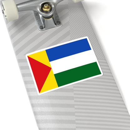 Flag of Rivas Davila (Venezuela) STICKER Vinyl Kiss-Cut Decal