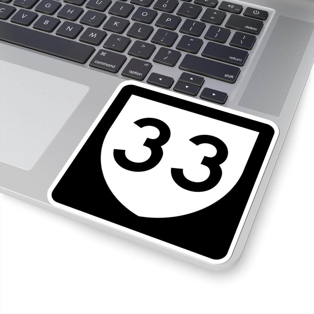 PR urban primary 33 (Puerto Rico) (Road Sign) STICKER Vinyl Kiss-Cut Decal