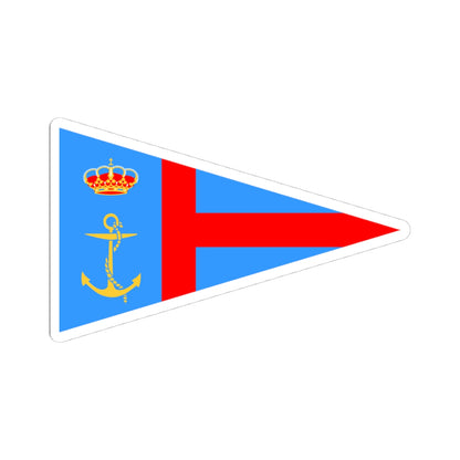 Flag of rcntorrevieja (Spain) STICKER Vinyl Kiss-Cut Decal