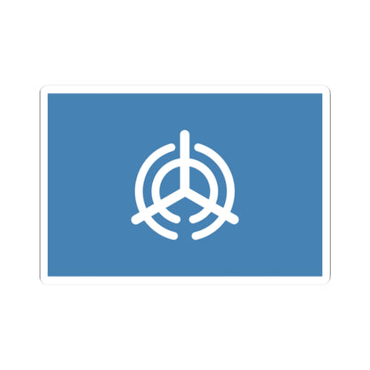 Flag of Oita Oita (Japan) STICKER Vinyl Kiss-Cut Decal