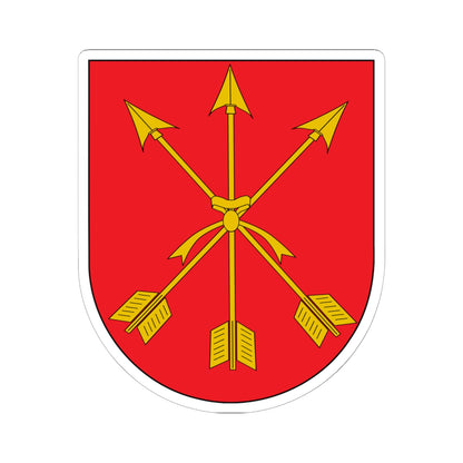 Escudo de Arano (Spain) (Coat of Arms) STICKER Vinyl Kiss-Cut Decal