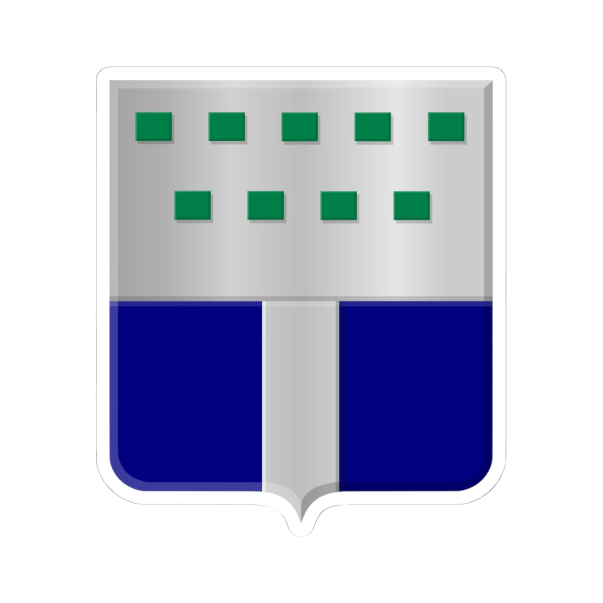 Benthuizen wapen (Netherlands) (Coat of Arms) STICKER Vinyl Kiss-Cut Decal