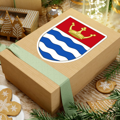 Arms of the Council of Greater London (England) (Coat of Arms) STICKER Vinyl Kiss-Cut Decal