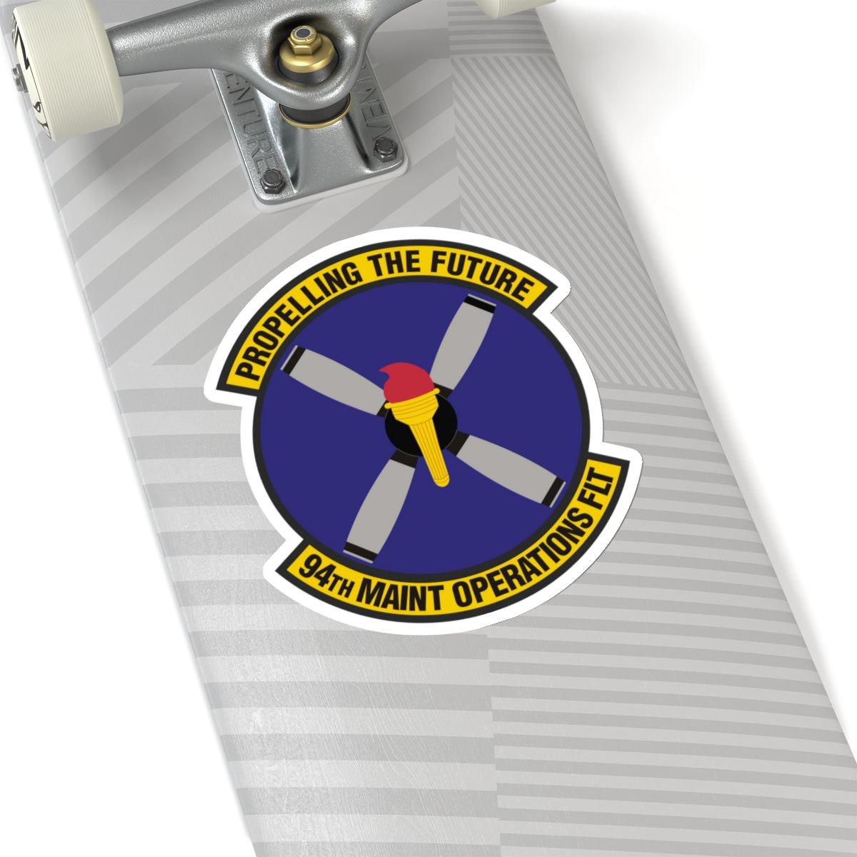 94th Maintenance Operations Flight (U.S. Air Force) STICKER Vinyl Kiss-Cut Decal