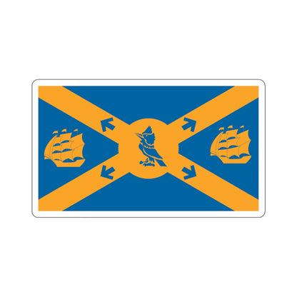 Flag of Halifax Canada - STICKER Vinyl Kiss-Cut Decal