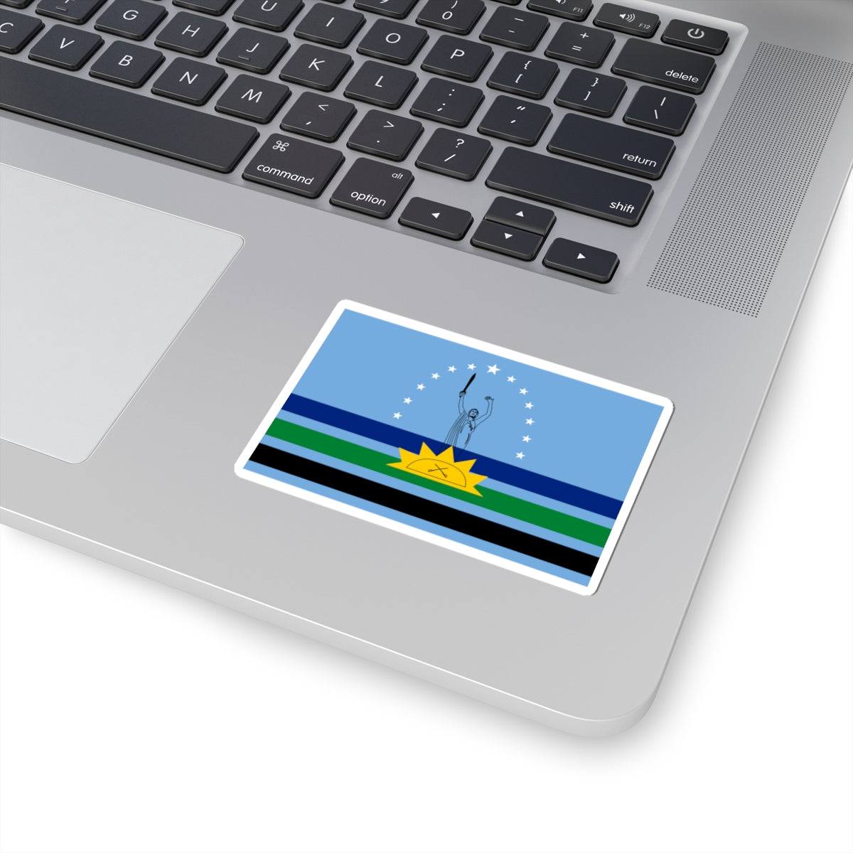 Flag of Monagas State (Venezuela) STICKER Vinyl Kiss-Cut Decal