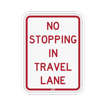PBOT Road sign P1330 (Oregon) (Road Sign) STICKER Vinyl Kiss-Cut Decal