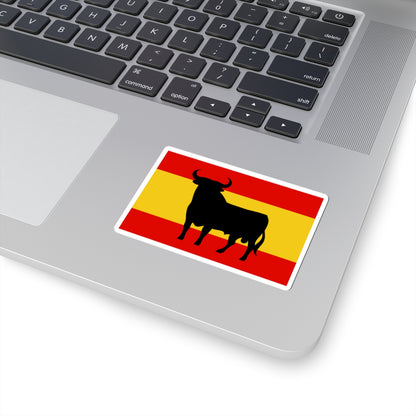 BanderaToro (Spain) STICKER Vinyl Kiss-Cut Decal